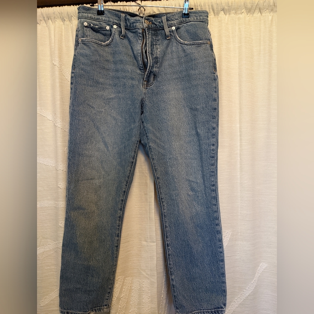 Madewell perfect vintage straight leg jean